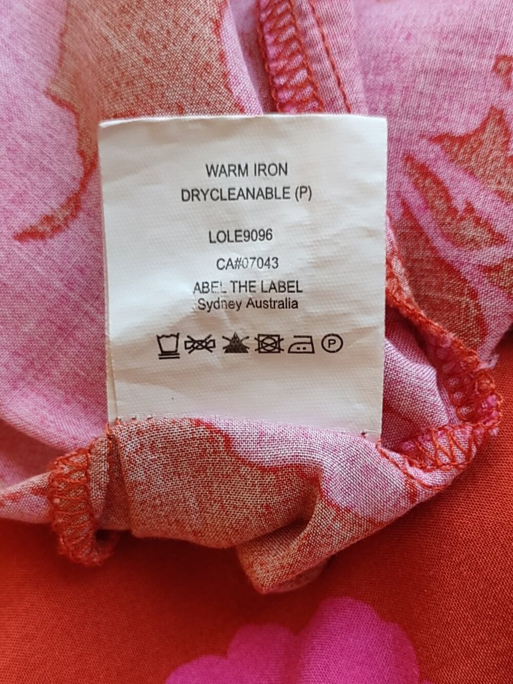 Anthropologie Abel The Label Maxi Dress Sz XSmall Angelica Tiered Ruffle Cottage - Picture 12 of 12